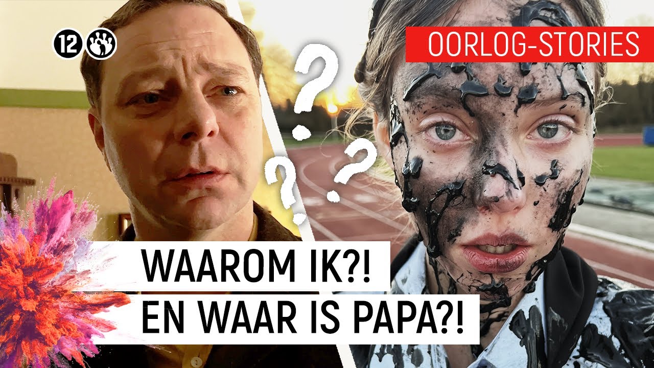 IK WORD GEK VAN DE OORLOG! #2 | Oorlog-stories 2022 | NPO Zapp