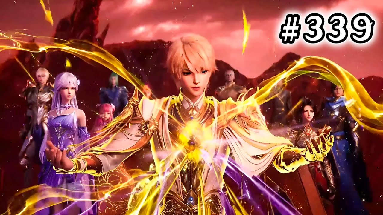 Sealed Divine Throne Anime Explained In Hindi Part 339 | Series Like Soul Land