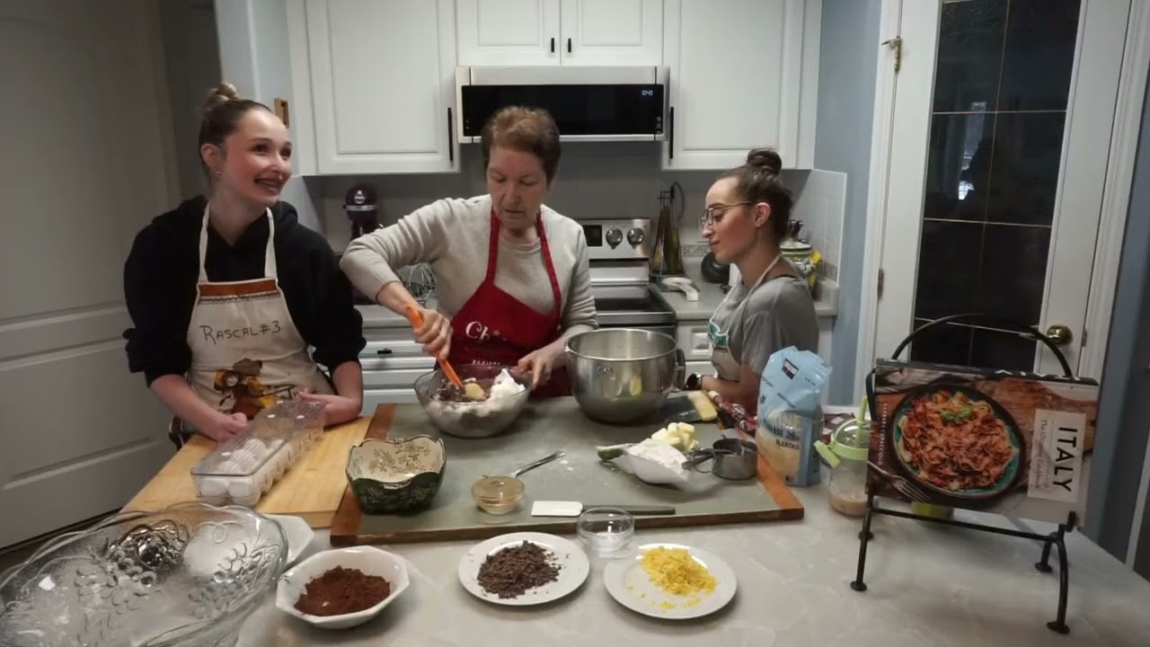 Cooking with Nonna Tetta Ep.2