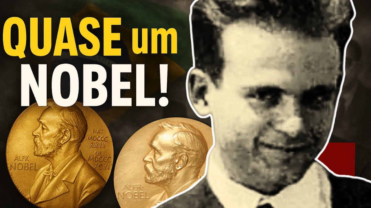 CÉSAR LATTES - QUASE UM NOBEL BRASILEIRO