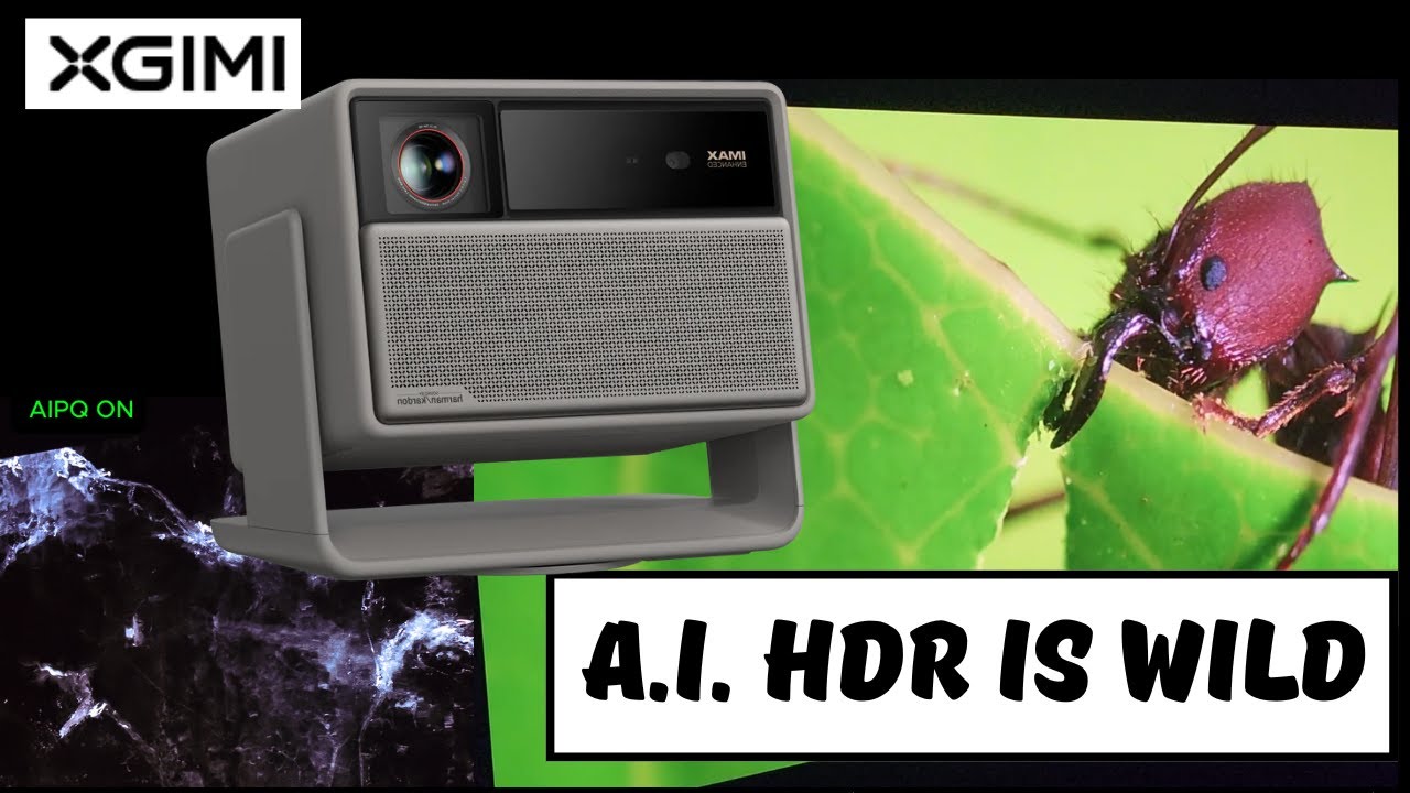 This AI-Powered Projector Is Shockingly Good — XGIMI HORIZON 20 Max