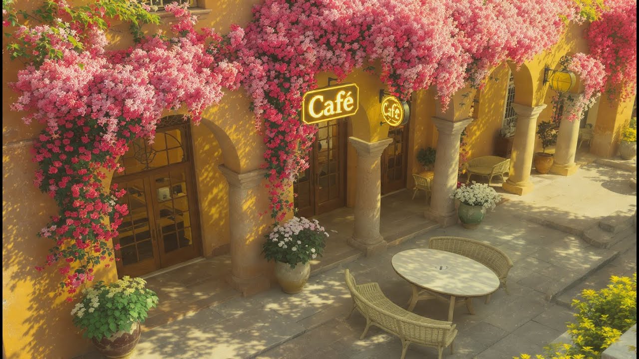 Coding Focus Music | Warm Coffee Shop