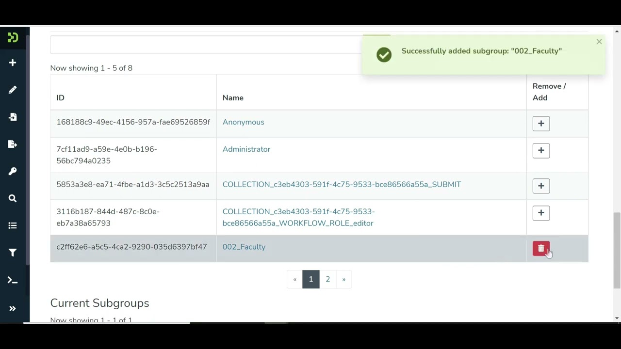 DSpace 7: How to Edit a Community