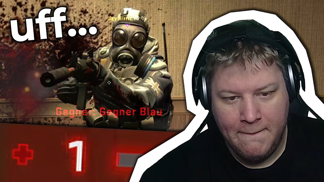 Wie lange &uuml;berlebt Dennis mit 1 HP? | CS GO Ranked