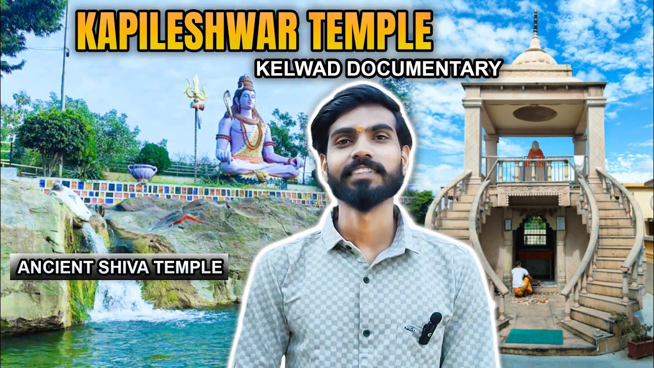 The Untold History of Kapileshwar Temple Kelwad | Journeys with Utkarsh