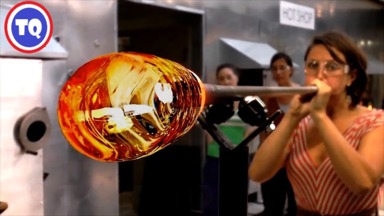 Amazing Glass Modelling Taken To Another Level