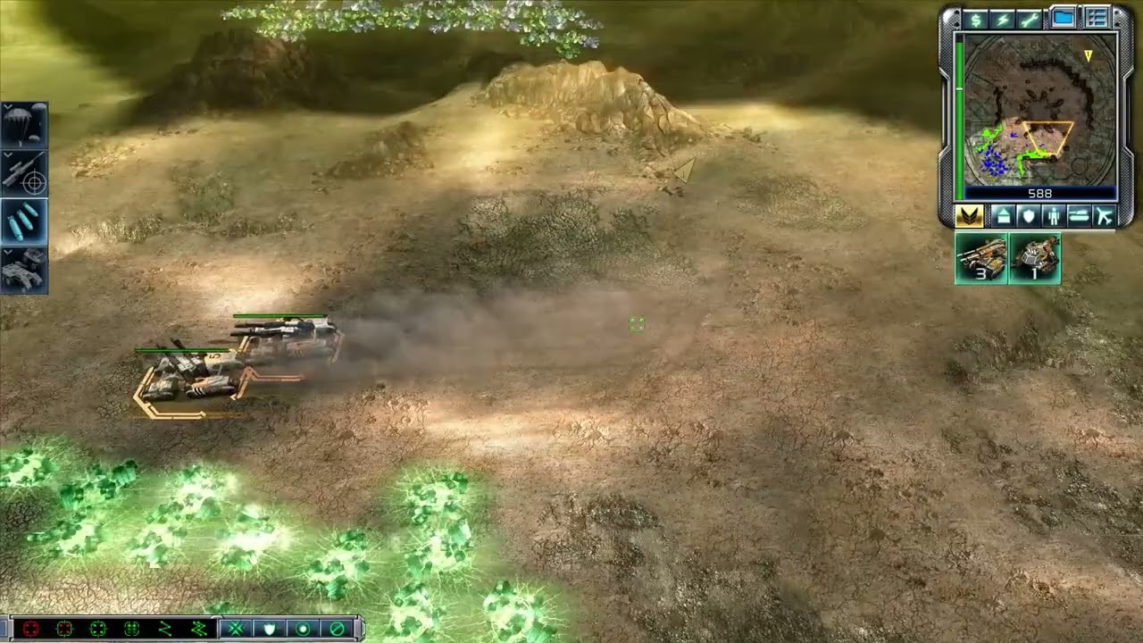 Command & Conquer 3: Tiberium Wars - GDI Campaign - Act IV - Northern Europe - Act IV - Berne