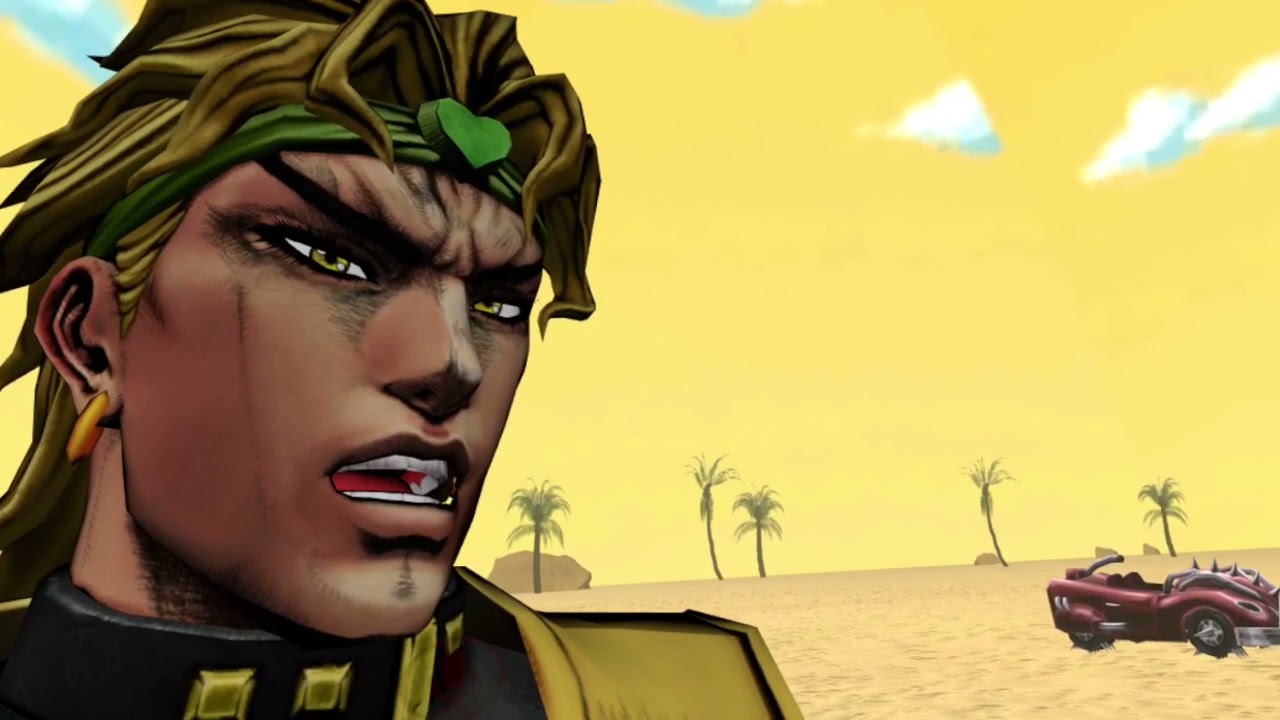 My CHAOTIC Bizarre Adventure/VRChat/JJBA