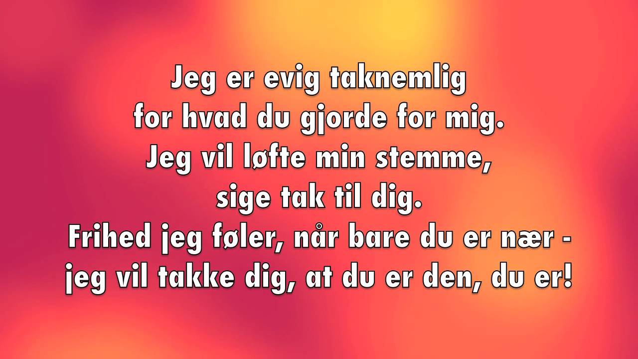 Ved Jesu blod