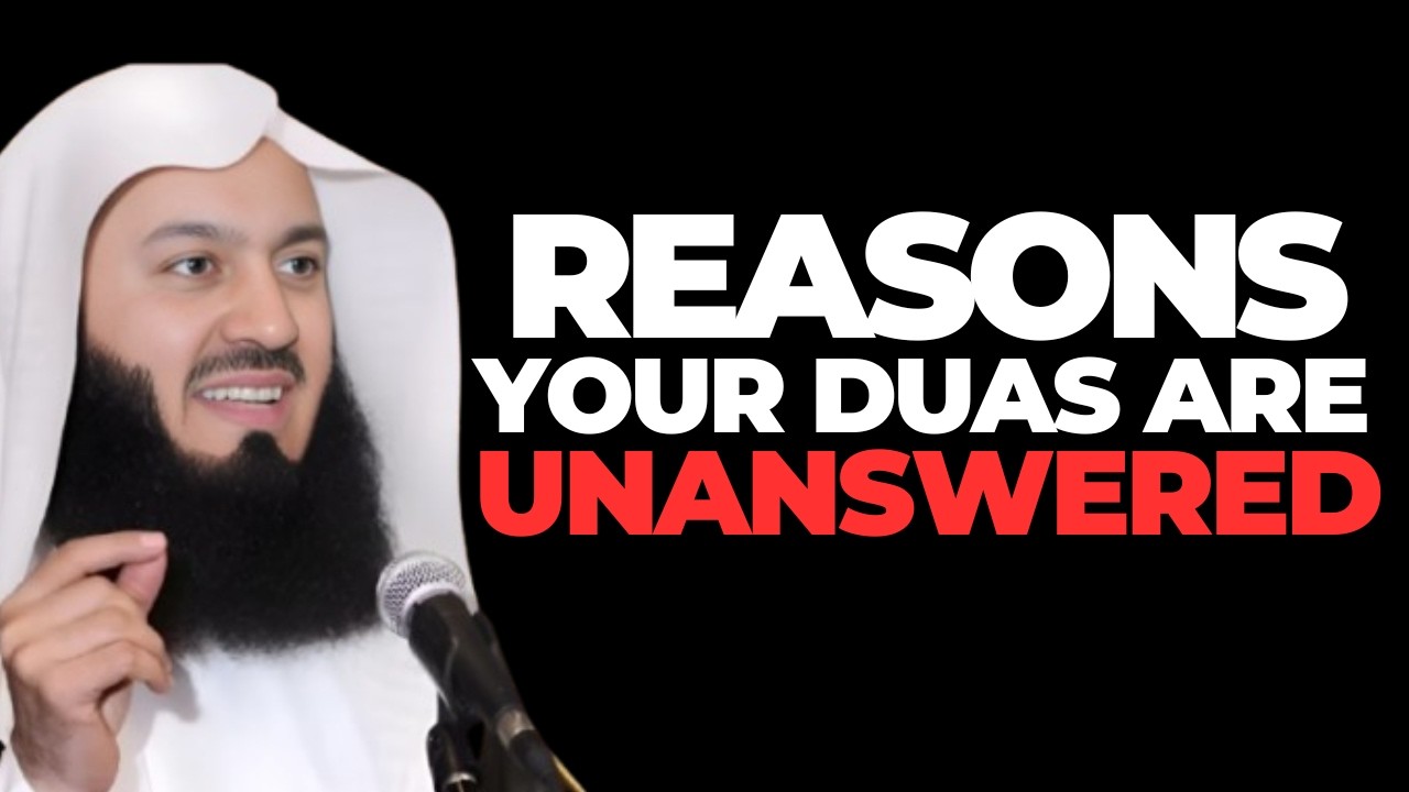 Why Won't Allah Answer Me? The SECRET Behind Why Your DUAS Aren't Being Answered