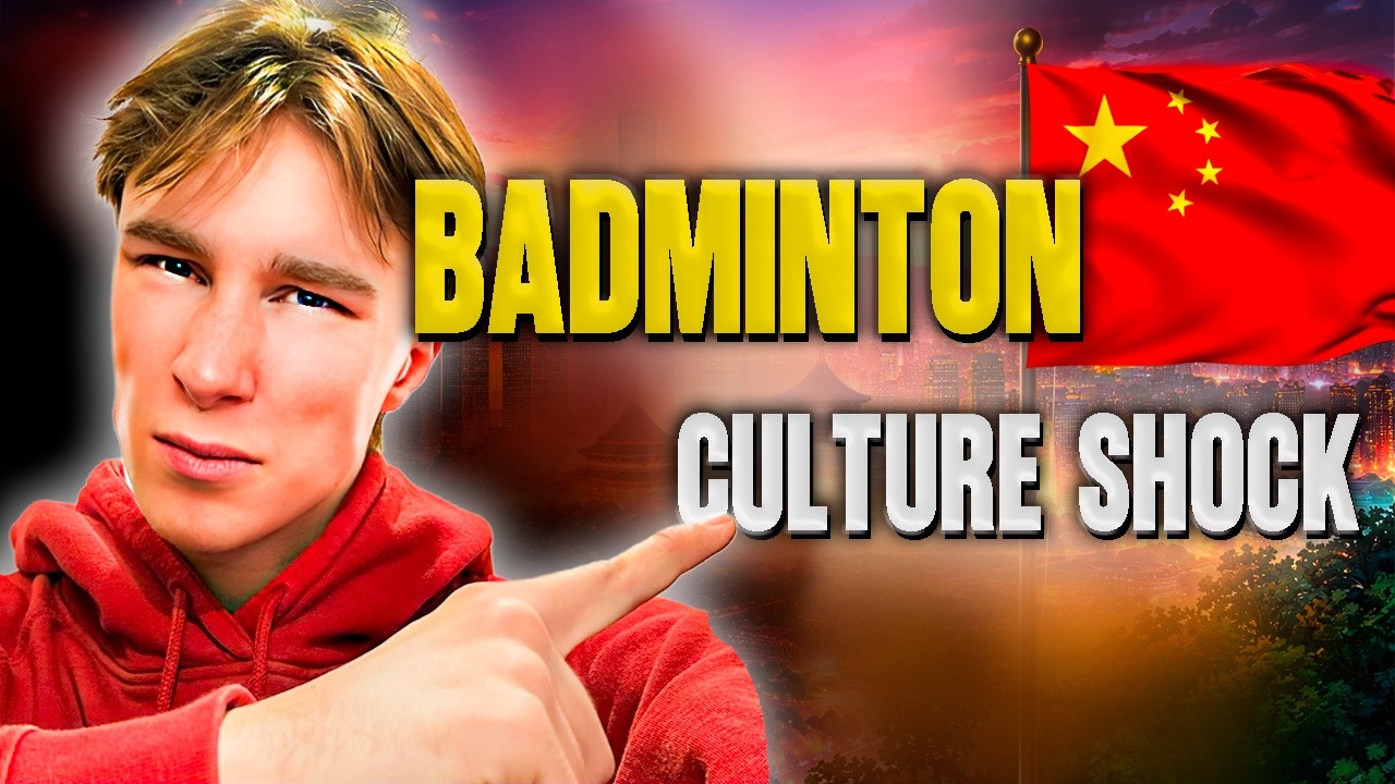 I Trained BADMINTON in China for The First Time...