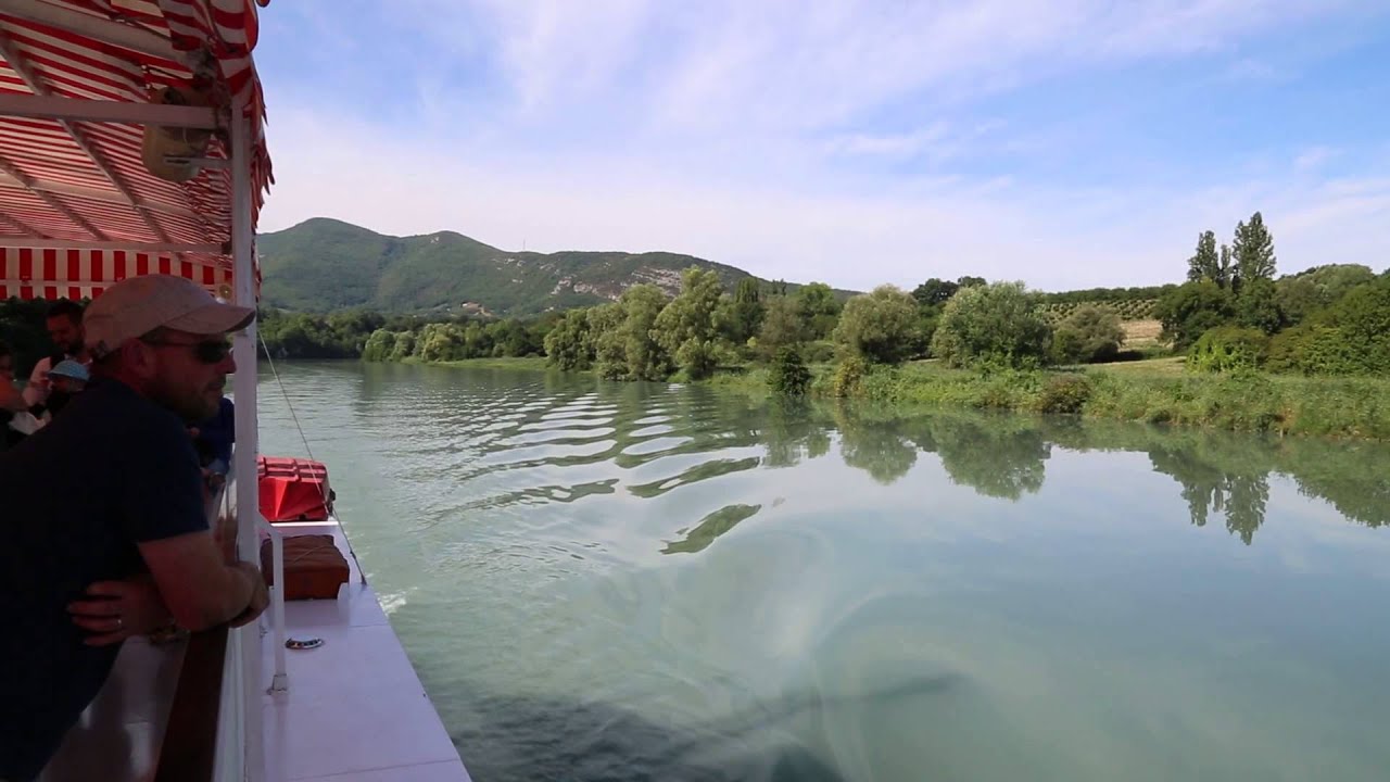 Une journée nature : Bateau à roue, Grotte de Thaïs et Jardin des Fontaines