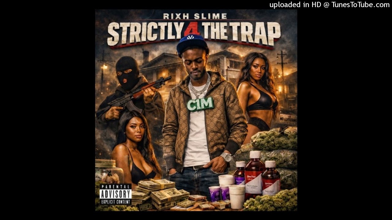 Rixh Slime “Forever Mines (Streets Saved Me)”