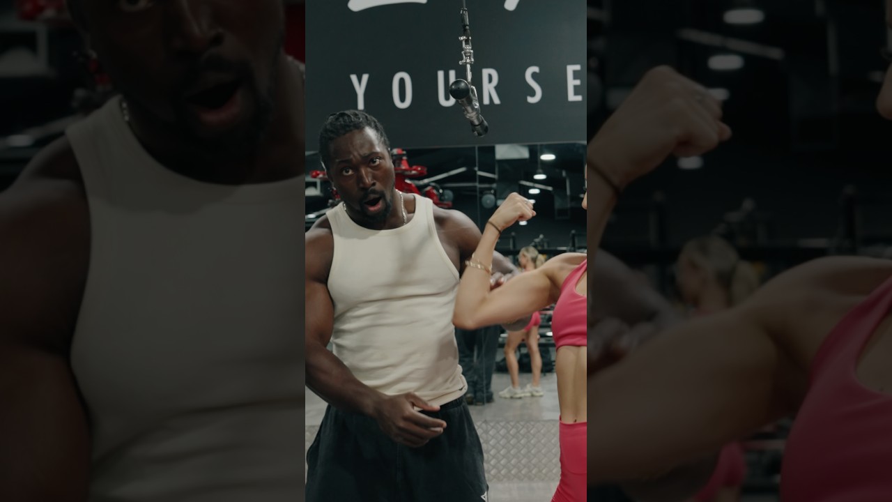 How to secretly IMPRESS a boy- WAIT FOR IT #backfire #comedy#gymhumor #viral #skit