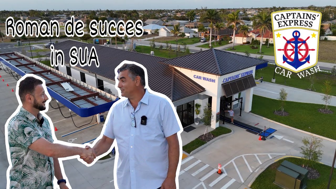 ROMAN DE SUCCES IN AMERICA, TURUL AFACERII DE MILIOANE !!!
