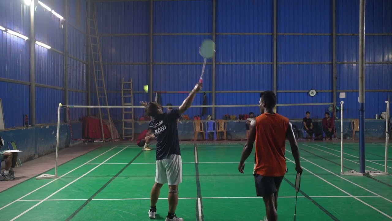 Semi-Final Match 2 🔥 Rony/Sayeed vs Pranto/Emon | ARIAN Ramadan Badminton Tournament 2026