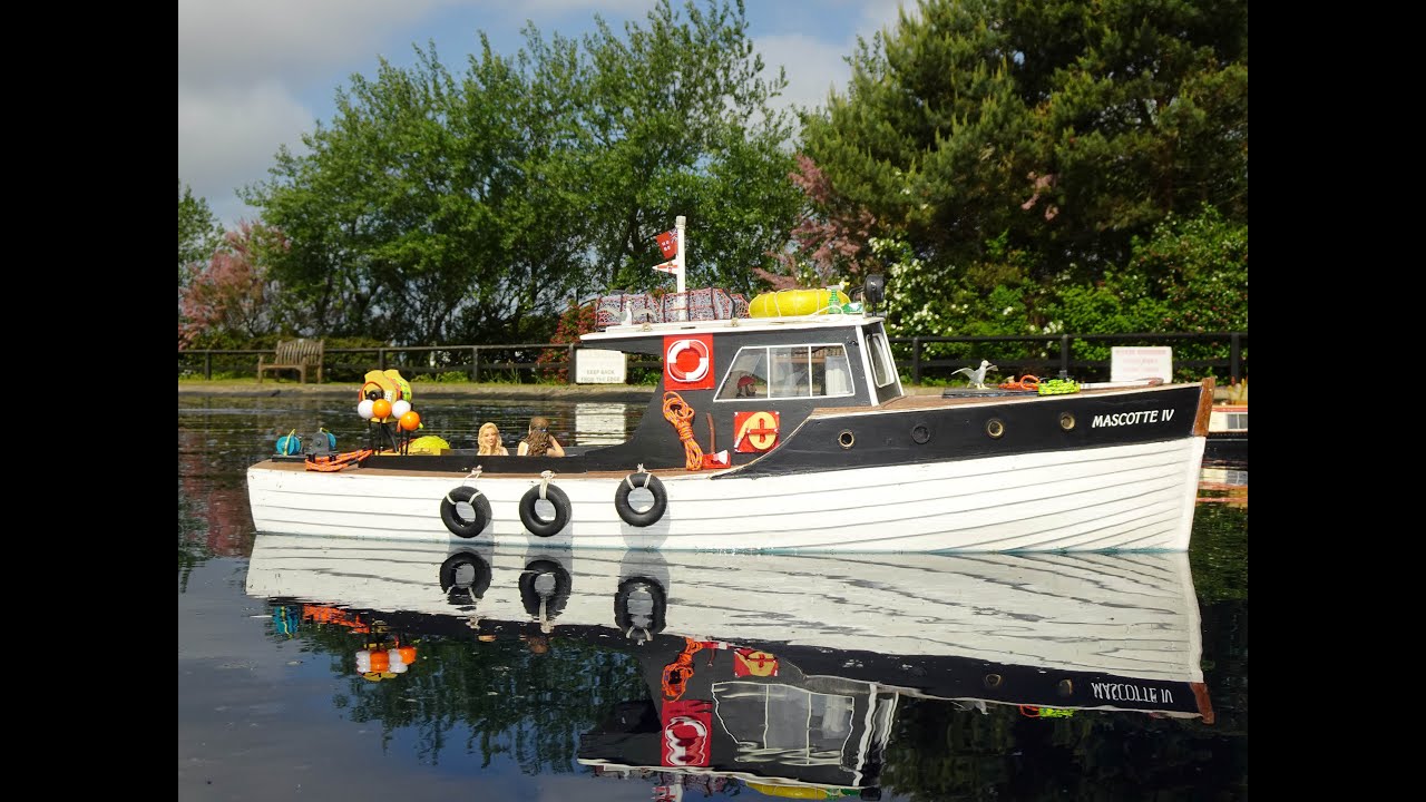 The Fishing Boat at Southport Model Boat Club