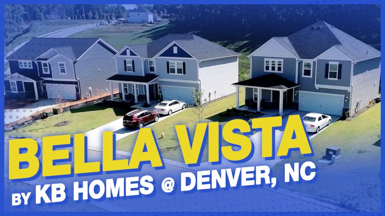 FULL TOUR of Bella Vista by KB Homes. 110 LOTS LEFT!! - Denver, NC