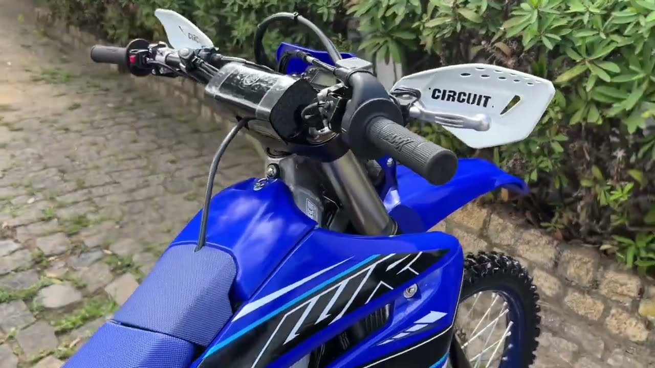 Yamaha WR250 2021 40hs
