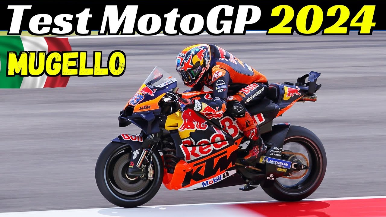 Test MotoGp Mugello Circuit, June 3, 2024, Acosta, Quartararo, Rins, Binder, Marini, Vi&ntilde;ales & More