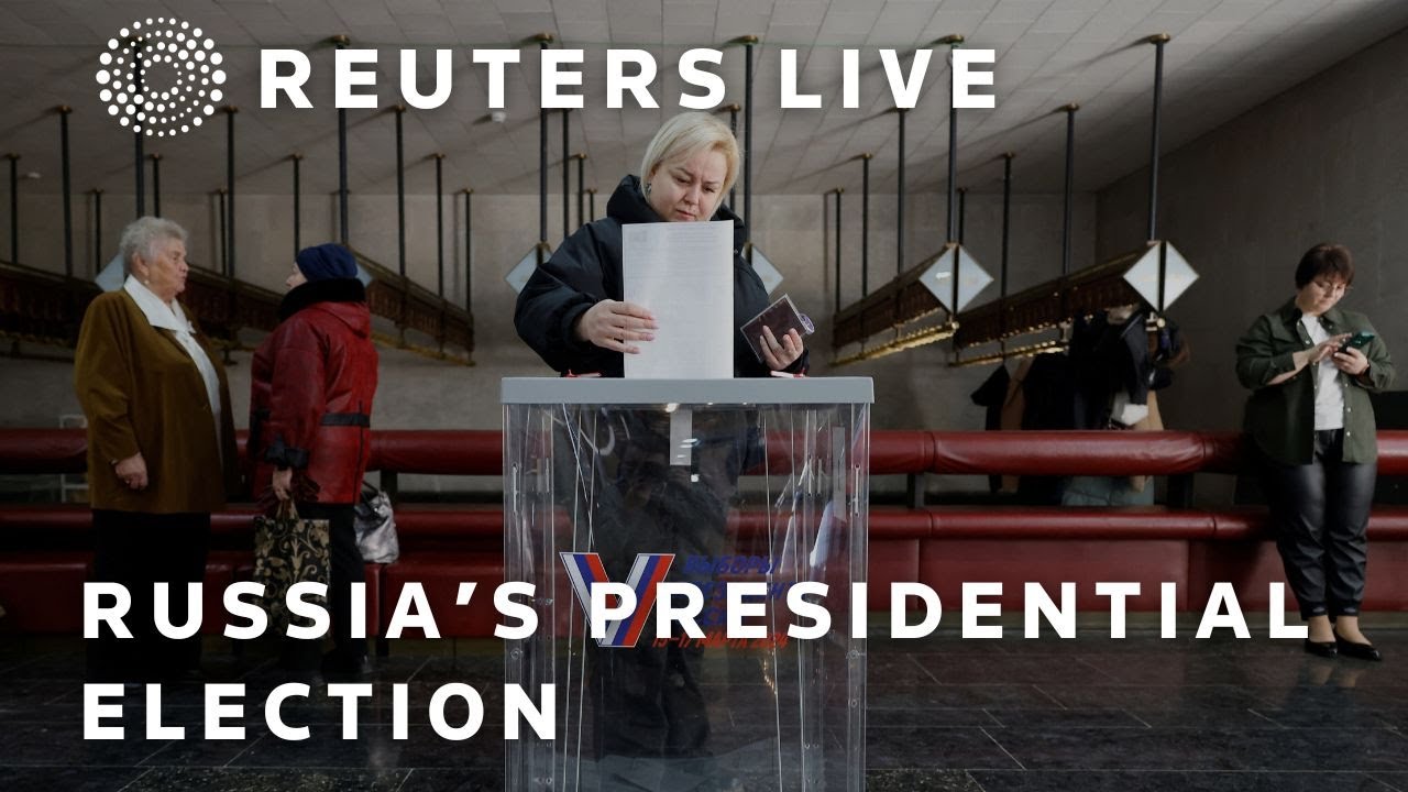 LIVE: View of the Kremlin during Russia&rsquo;s presidential election