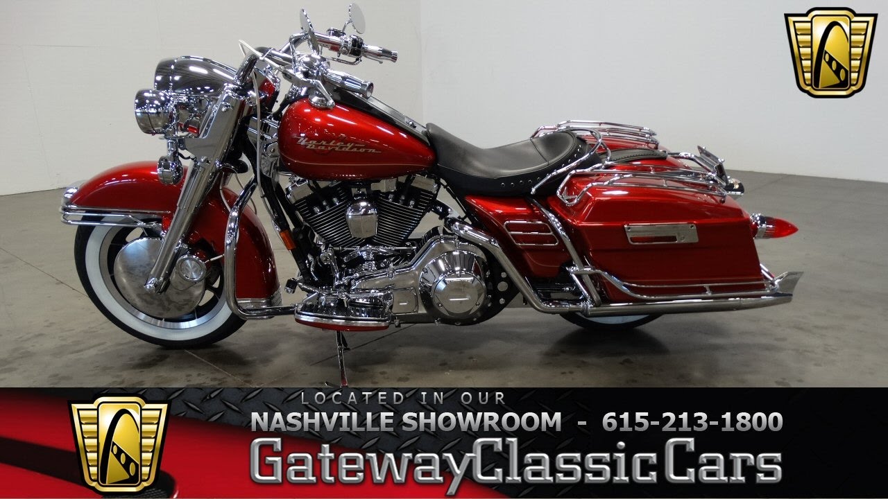 1997 Harley Davidson FLHRI, Gateway Classic Cars-Nashville#380