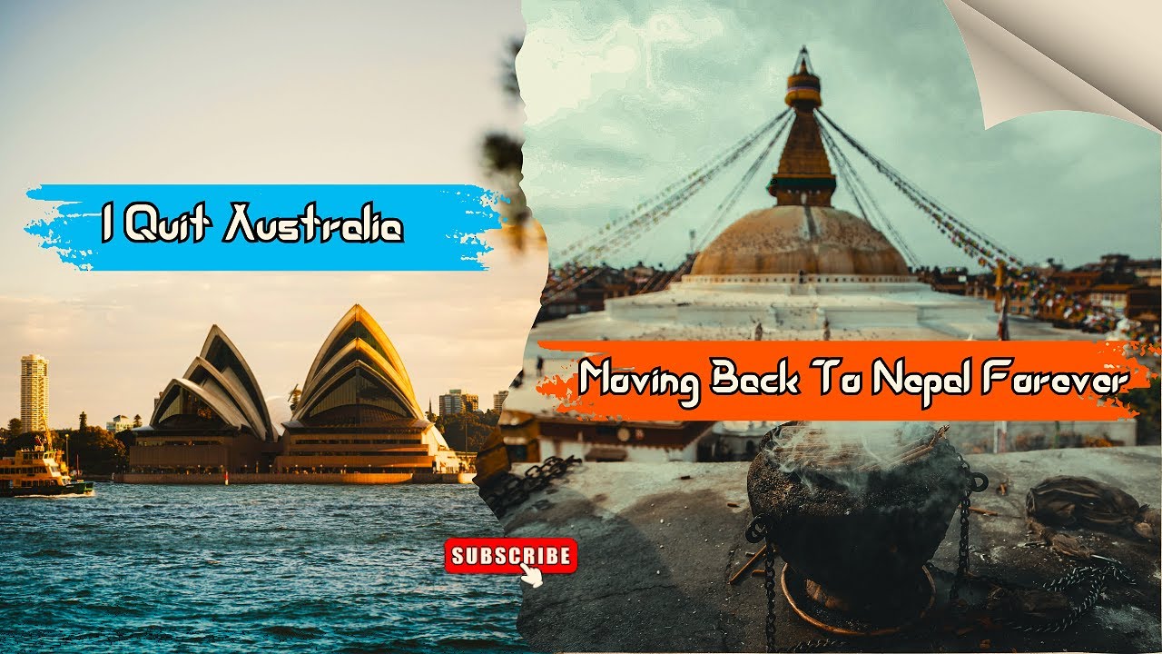 Moving Back to Nepal Forever 🇳🇵 | Life Beyond Nepal | The Nepali Vlogger