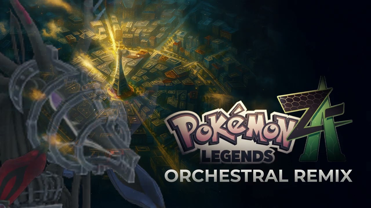 Pokémon Legends Z-A – Финальный босс: Гиперроуг Эндж Флойт (Orchestral Remix)