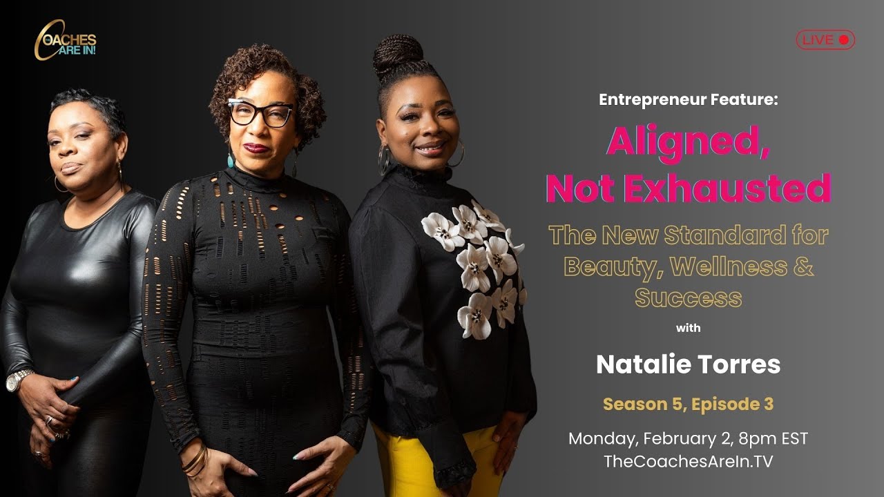 Aligned, Not Exhausted: The New Standard for Beauty, Wellness & Success