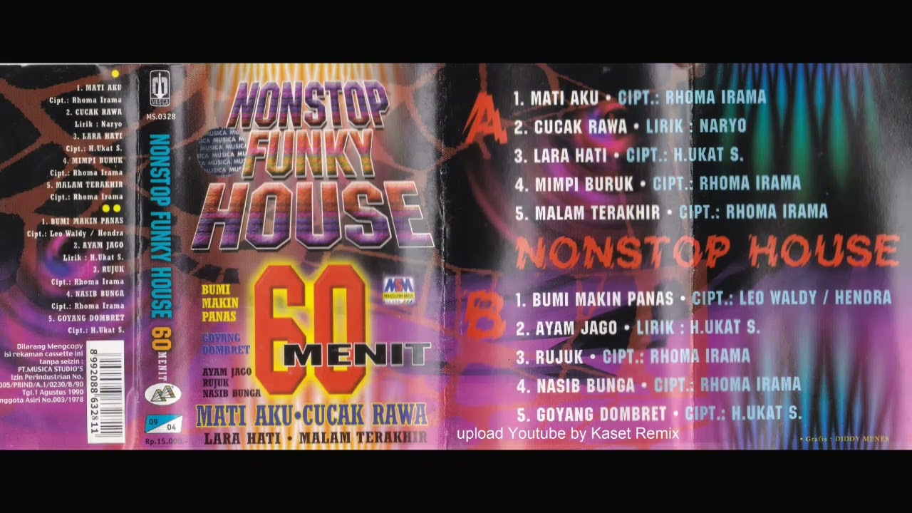Nonstop Funky House 60 Menit - Side B