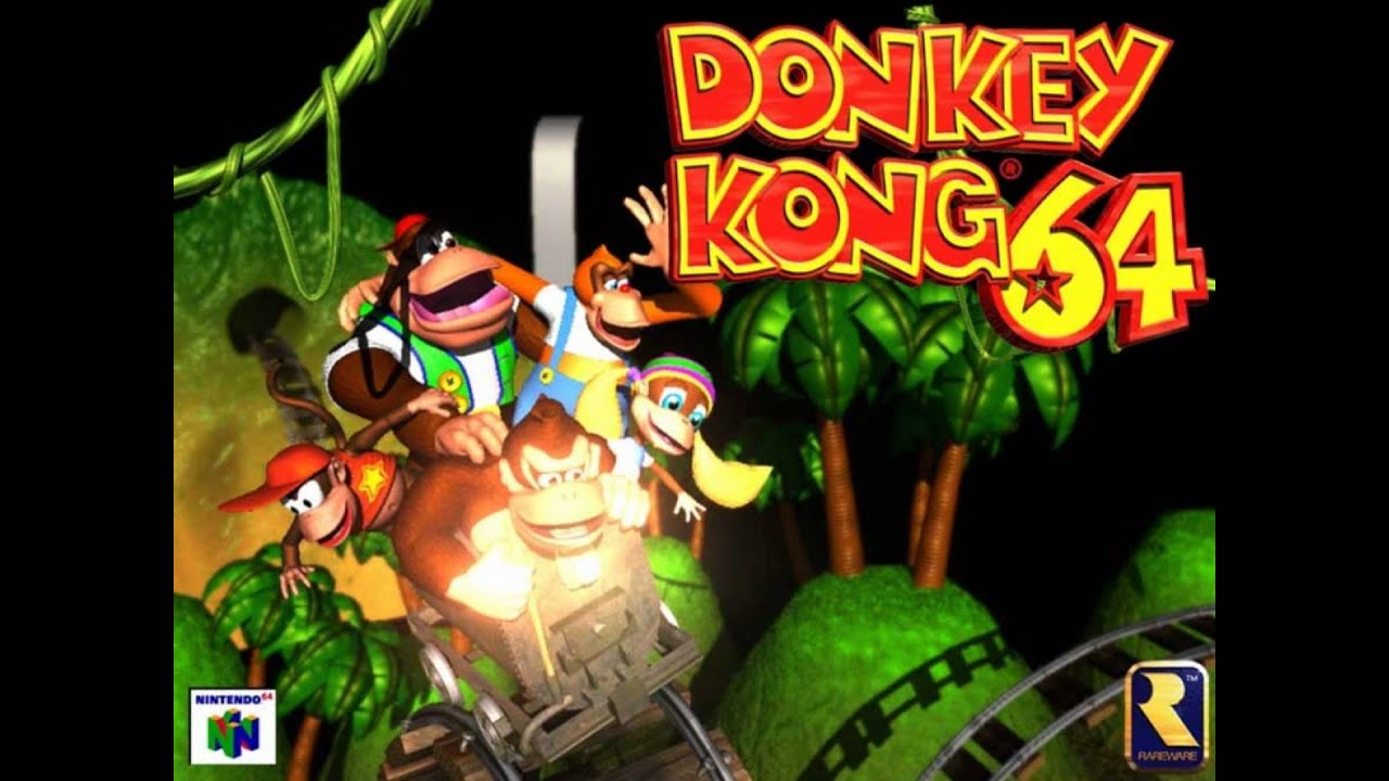 Donkey Kong 64 - Wrinkly's Spirit