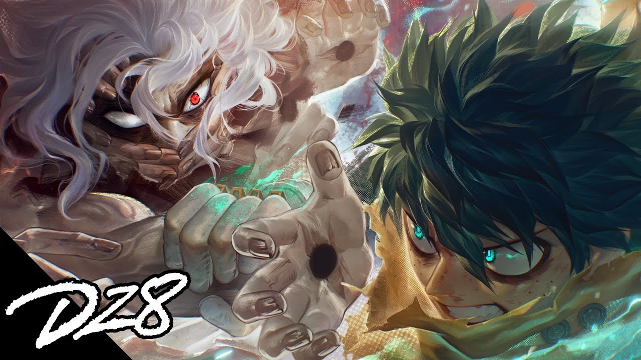 DEKU VS SHIGARAKI RAP SONG | 