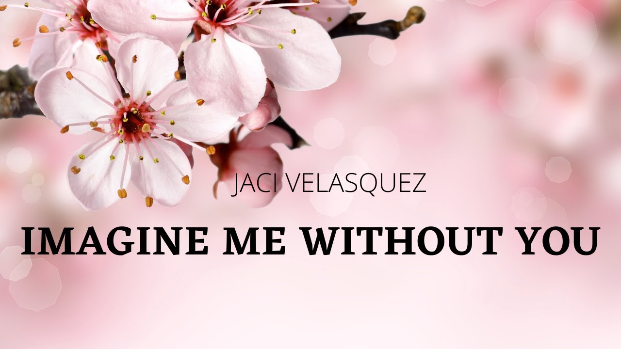 Lyric Video: Imagine Me Without You /Jaci Velasquez