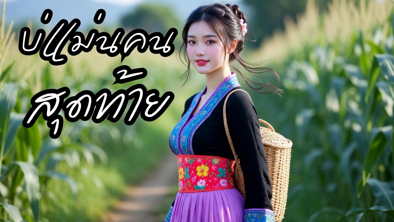 บ่แม่นคนสุดท้าย (I Love music)