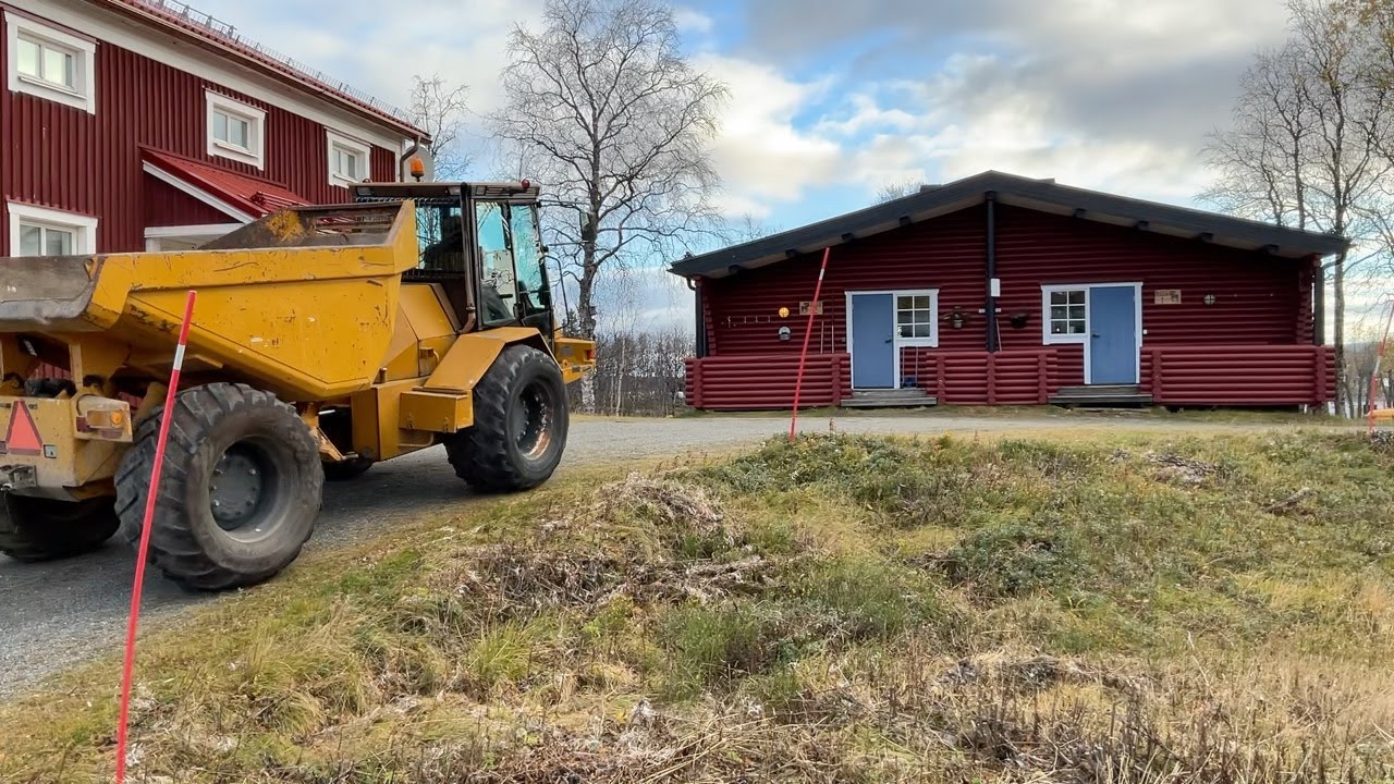 K&ouml;p Dumper Hydrema 910 p&aring; Klaravik