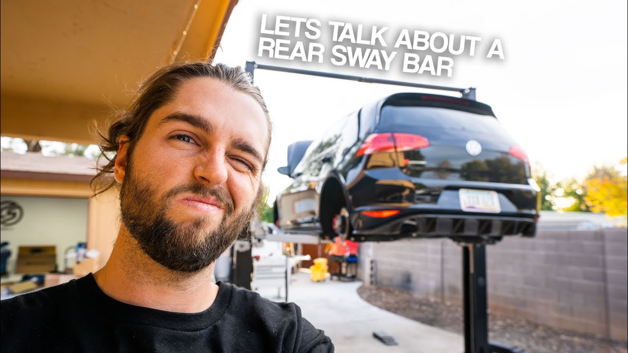 Should You Bother Installing a Rear Sway Bar? VW GTI