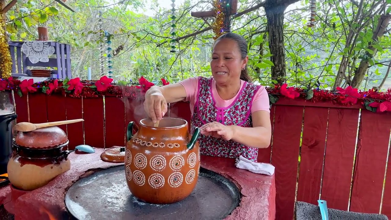 Como Las Abuelitas Lo Hacían, Atole De Avena Calientito y Fácil De Hacer