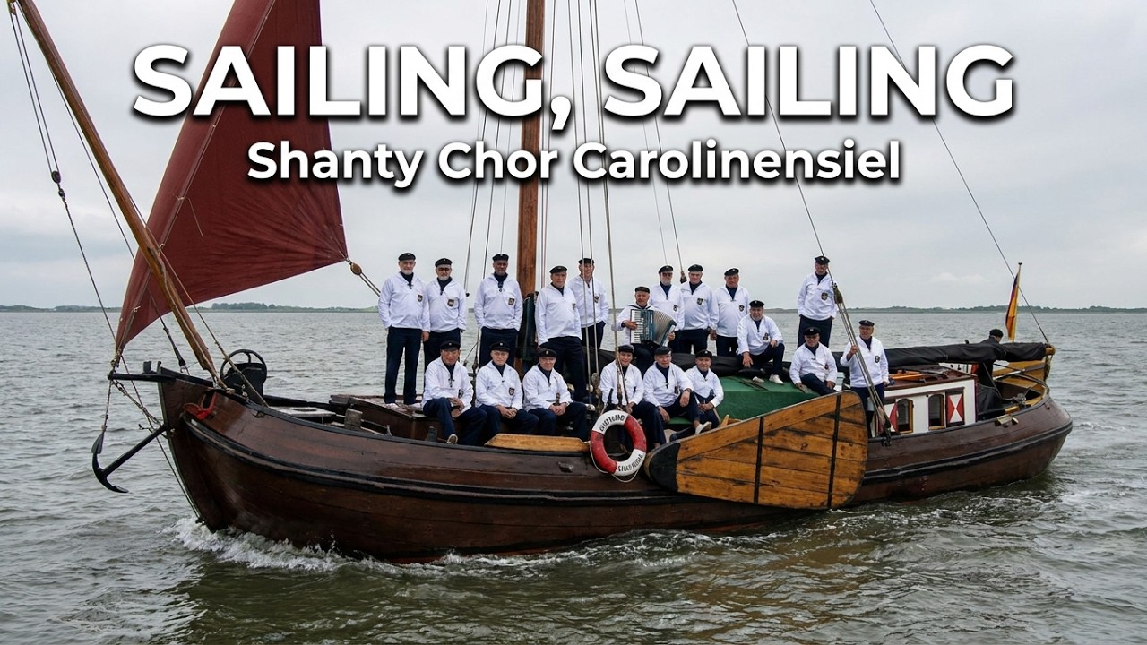 Shanty Chor Carolinensiel - Sailing, Sailing