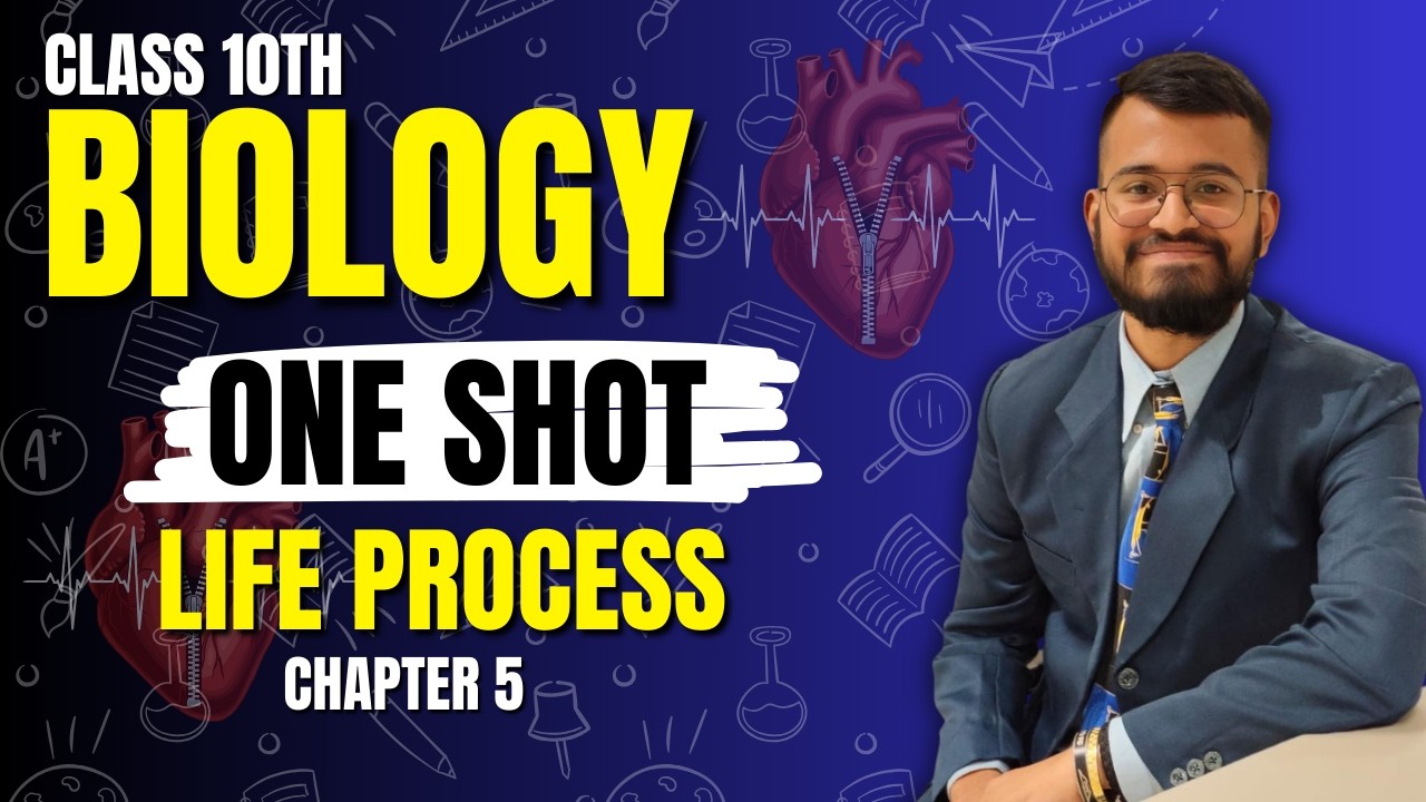 Class 10 BIOLOGY LIVE 🔴 | Chapter 5 Part 2 Transporatation and Excretion | Board Exam One Shot