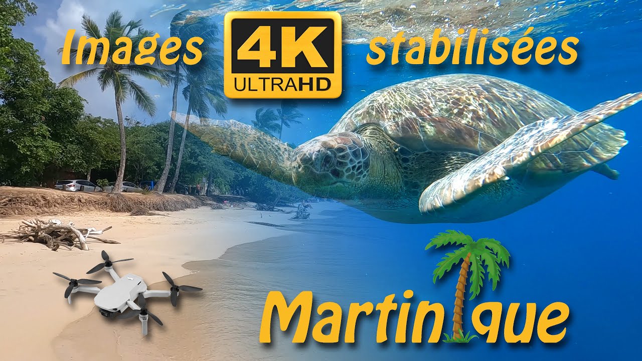 Martinique - Les plus beaux spots - Nombreuses images de drone ✈