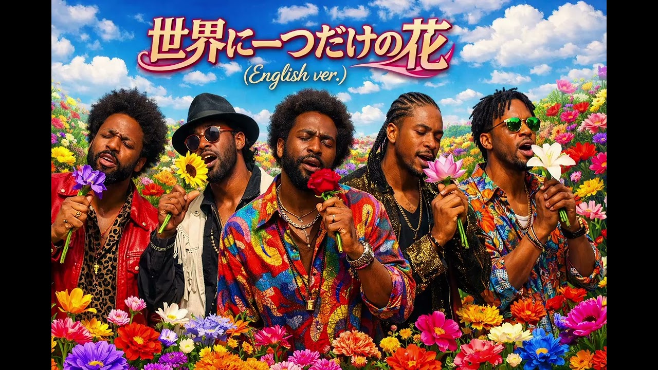 世界に一つだけの花 "English ver." / SMAP – Nostalgic Boogie Groove Funk ver. Rhythm & Joy