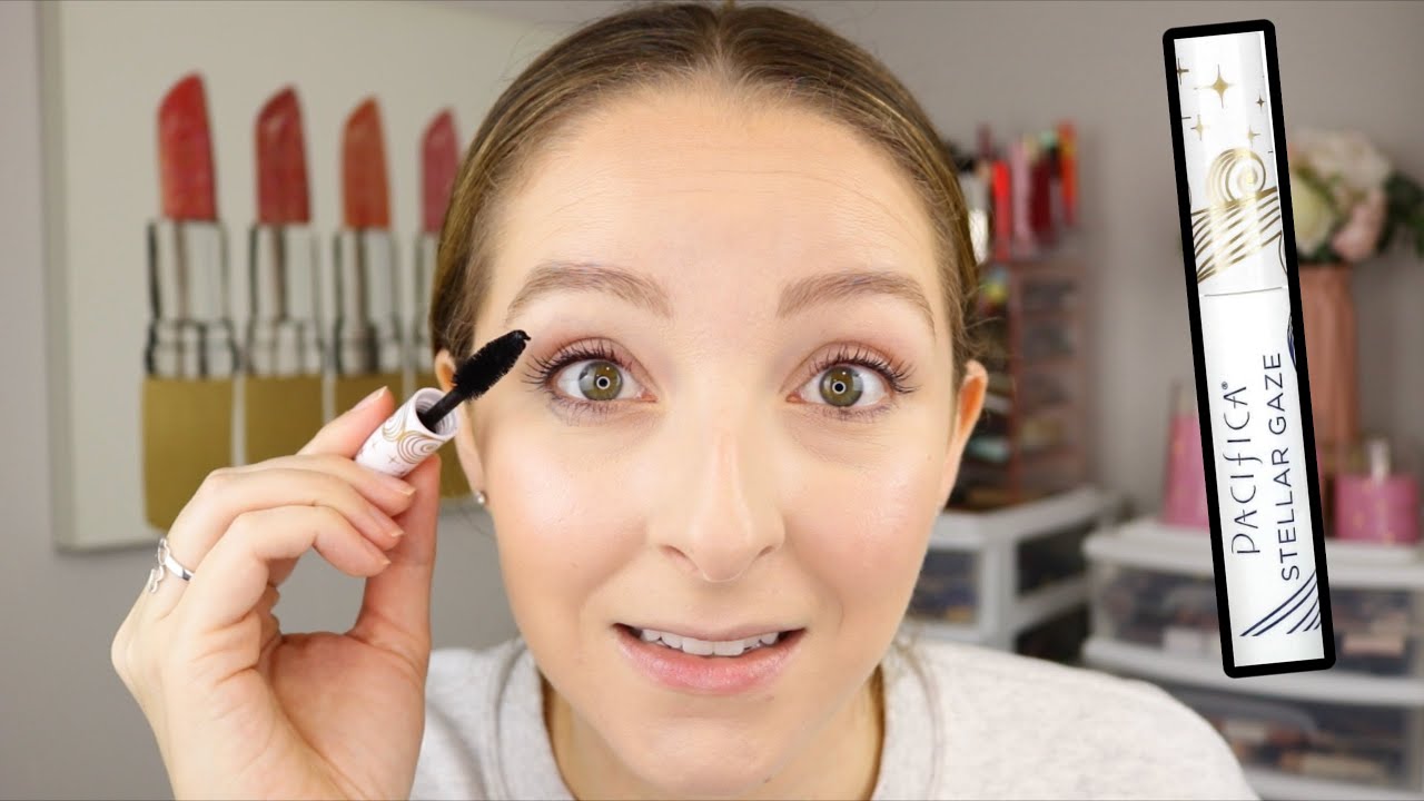 Pacifica Stellar Gaze Length & Strength Mineral Mascara Review