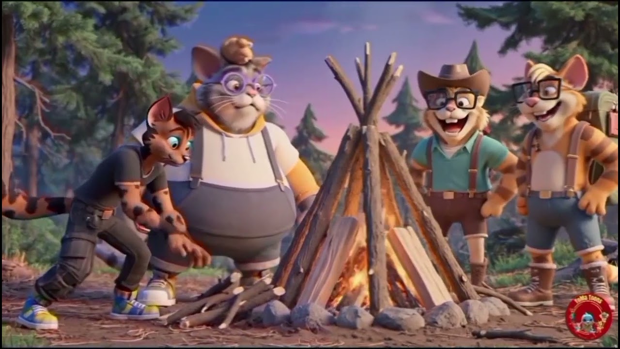 German | Sonu und das Super Aktive Sommercamp | Sonu The Super Active Summer Camp