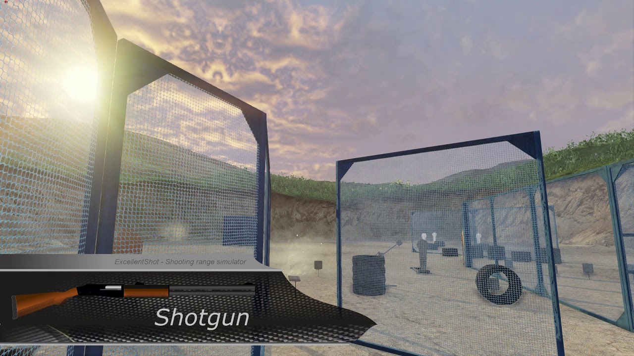ExcellentShot - Shooting range simulator Multi-gun gameplay Trailer