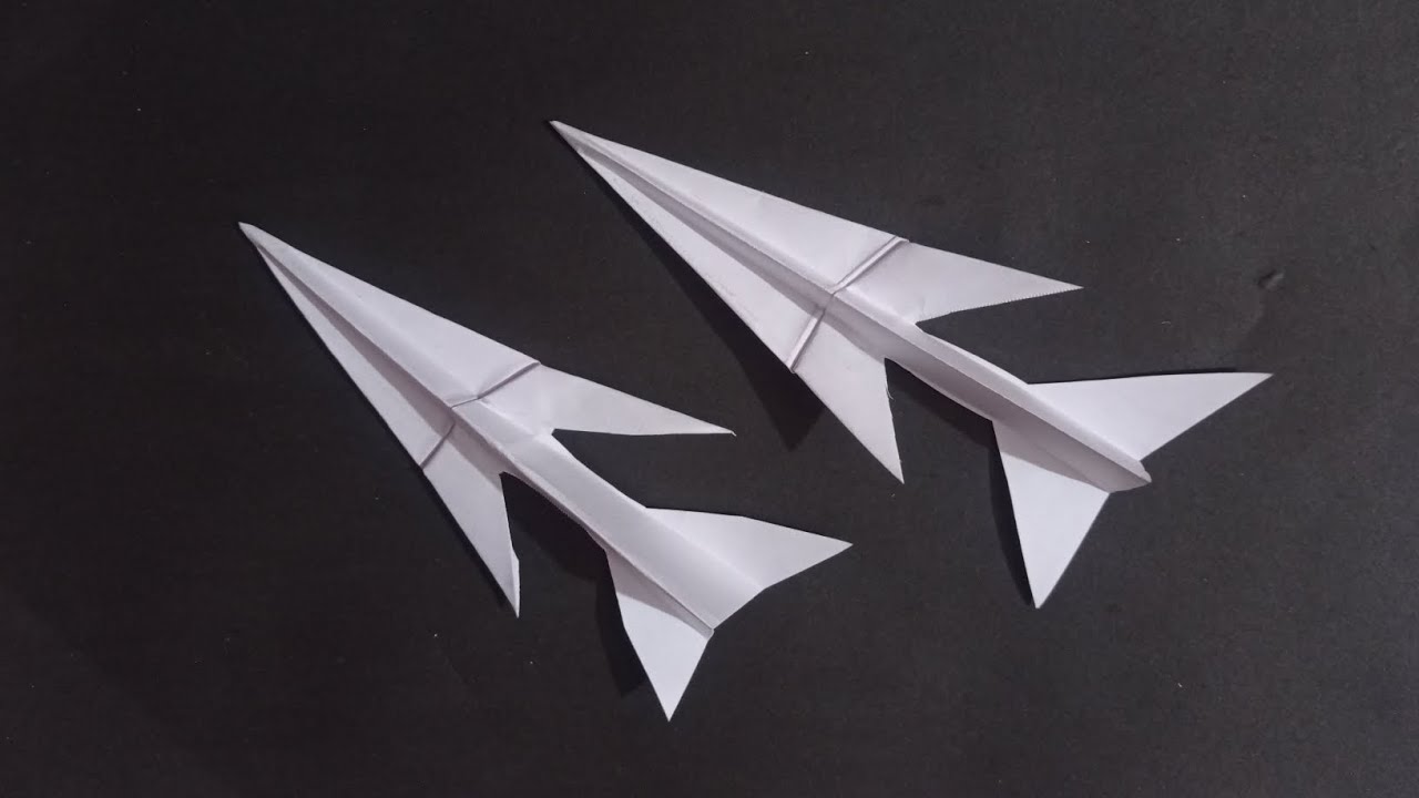 How to Make a Paper Plane yasy morgina paper crfts 