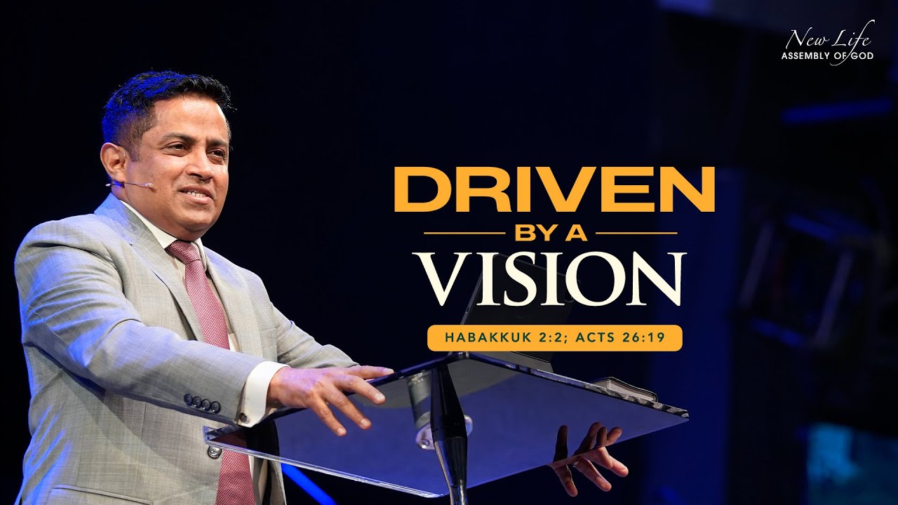 Driven By A Vision | Rev. Valson Varghese | 42nd Church Anniversary Service | New Life AG