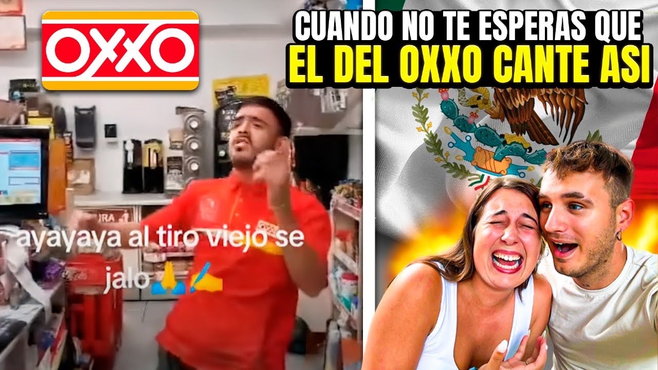Cuando NO te ESPERAS que el del OXXO cante ASÍ 🇲🇽😱 **México es puro desmadre!!!**