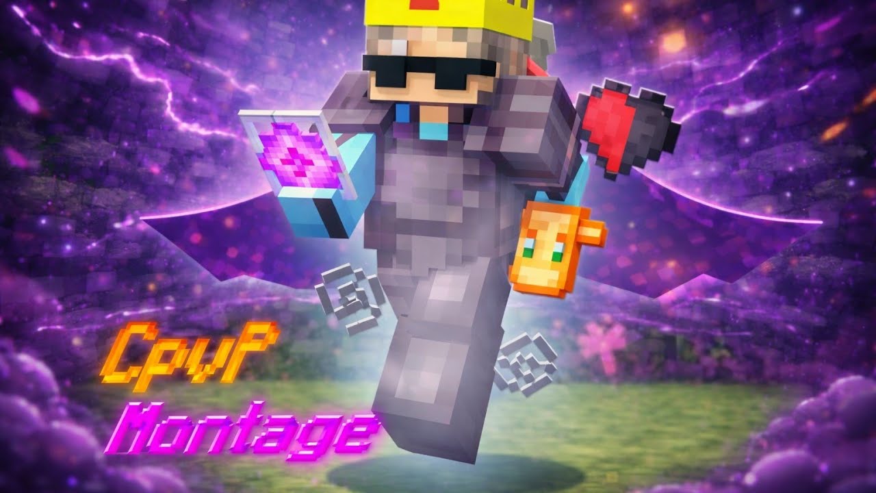 Mobile cpvp montage @pojavlauncherunofficial @fire mc