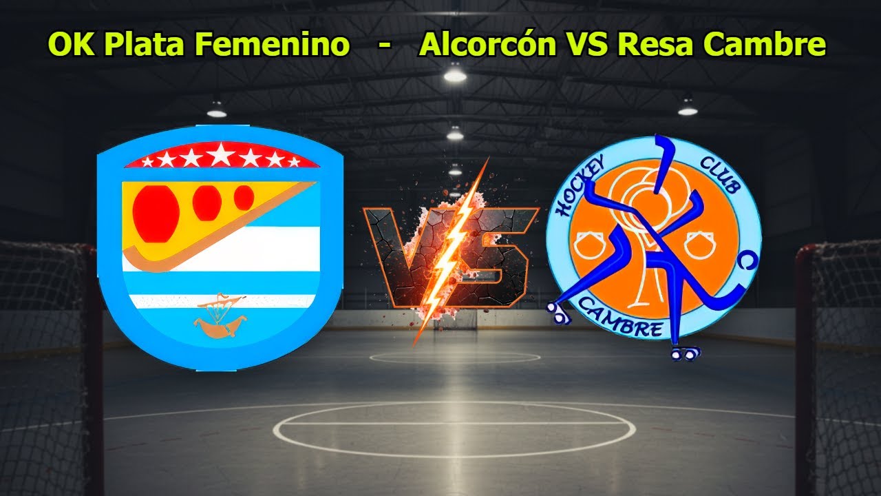 OK Liga Plata Femenino: Alcorcón VS HC Resa Cambre