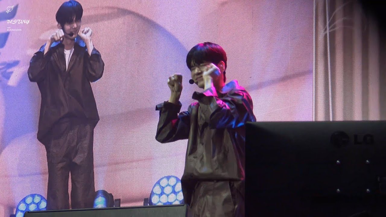220312 옹성우 - 체리봉봉 @ RE:MEET IN SEOUL